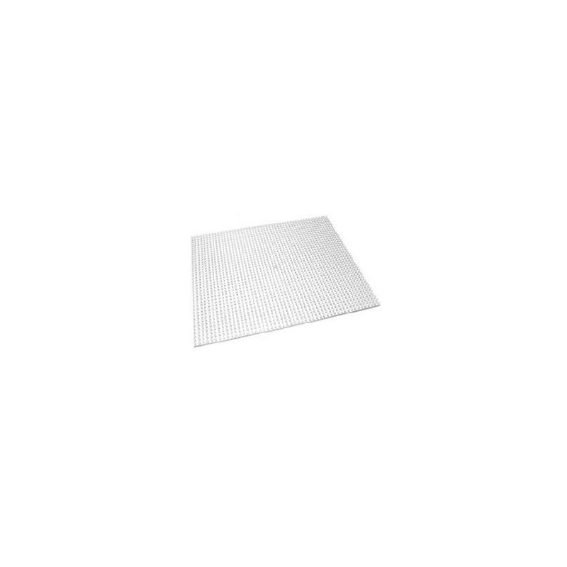 Pixelhobby transparente basisplaat 12,5 x 10,5 cm