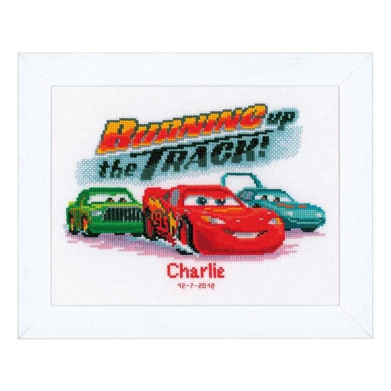 WD TP Lightning McQueen aida