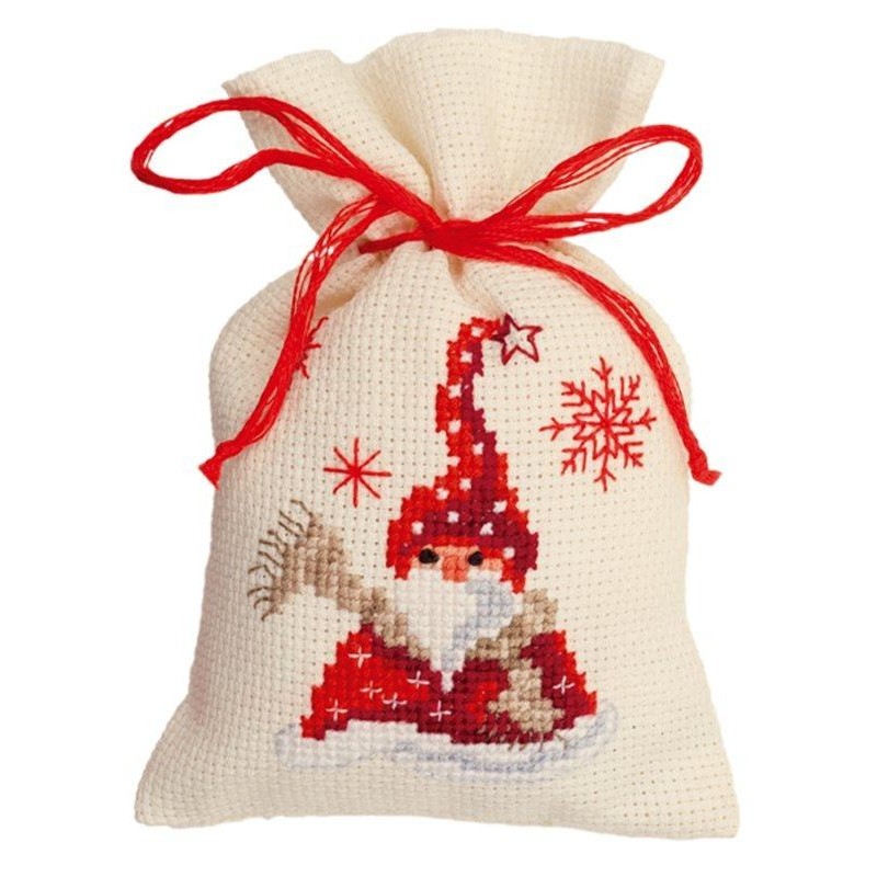 DH Kruidenzakje Kerstman met sjaal