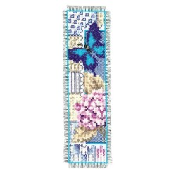 TP Bladwijzer Hortensia met vlinder