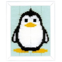 Spansteek-Kits Pinguin