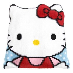 DH Kussen+kussenrug Hello Kitty