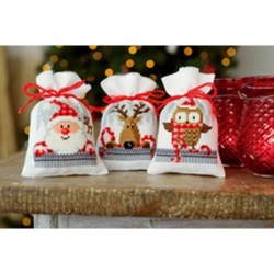 DH Kruidenzakje Kerstfiguren II
