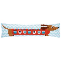 Kruissteektochtmat Leuke hond
