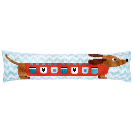 Kruissteektochtmat Leuke hond