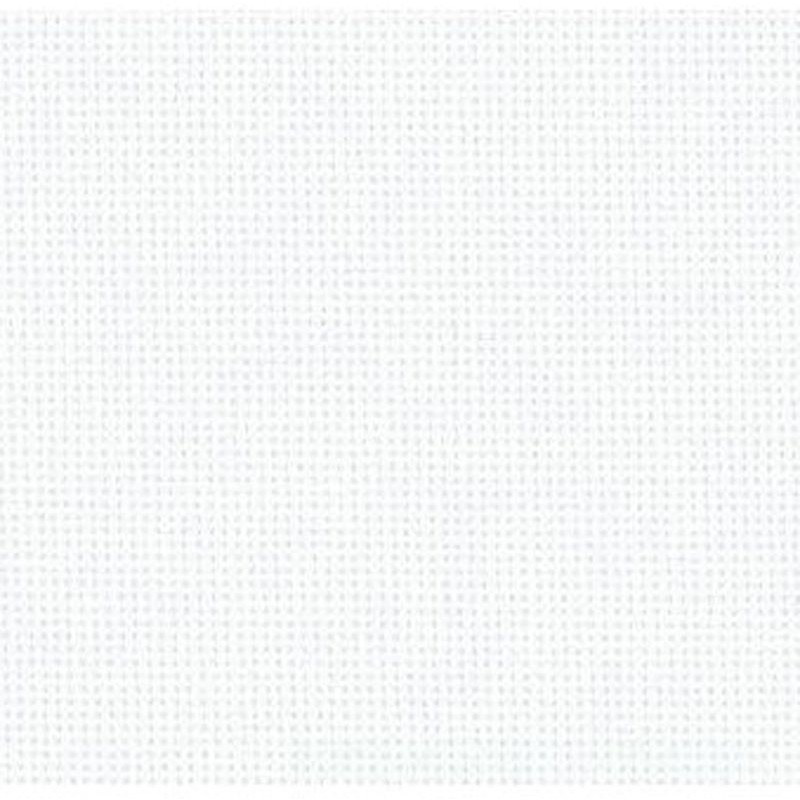 Lugana 140cm/kleur 100   wit    /M