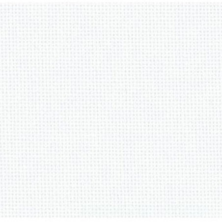 Lugana 140cm/kleur 100   wit    /M
