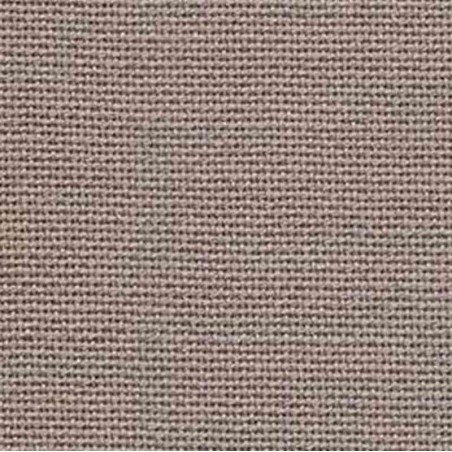 Lugana 140cm/kleur 7025 D.Taupe/per M