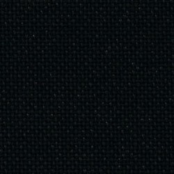 Lugana 140cm/kleur 720 zwart /per M