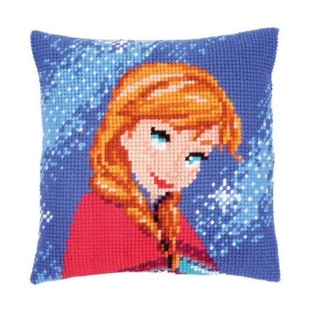 Kruissteekkussen Anna