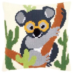 Kruissteekkussen  Koala