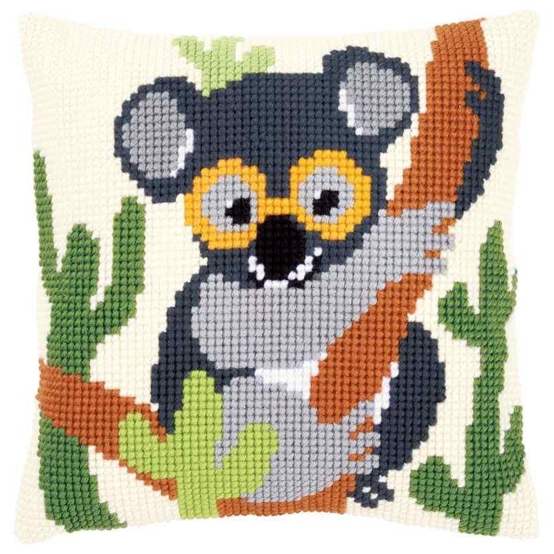 Kruissteekkussen  Koala