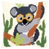 Kruissteekkussen  Koala