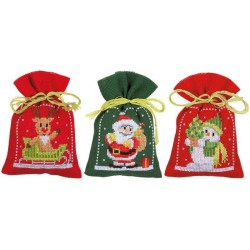 TP Kruidenzakje  Kerstfiguren set van 3