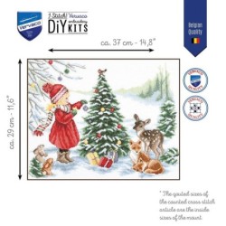 Telpakket Versieren voor Kerstmis