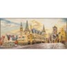 Telpakket kit Stadszicht van Gent Lanarte