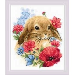 TP Bunny in Flowers       1986