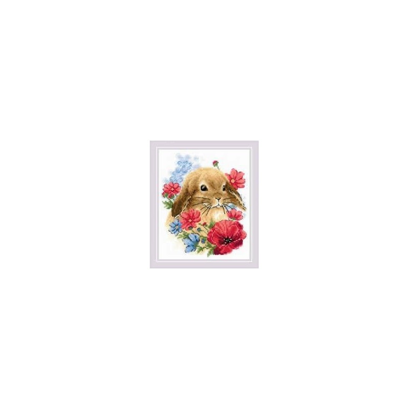 TP Bunny in Flowers       1986