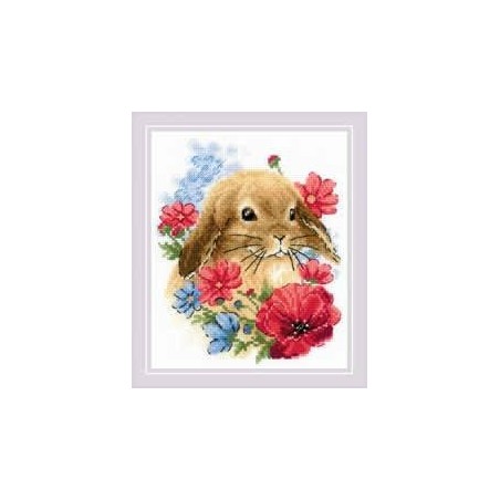 TP Bunny in Flowers       1986
