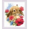 TP Bunny in Flowers       1986