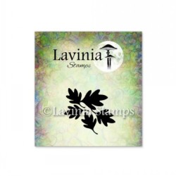 Lavinia leaves mini stamp