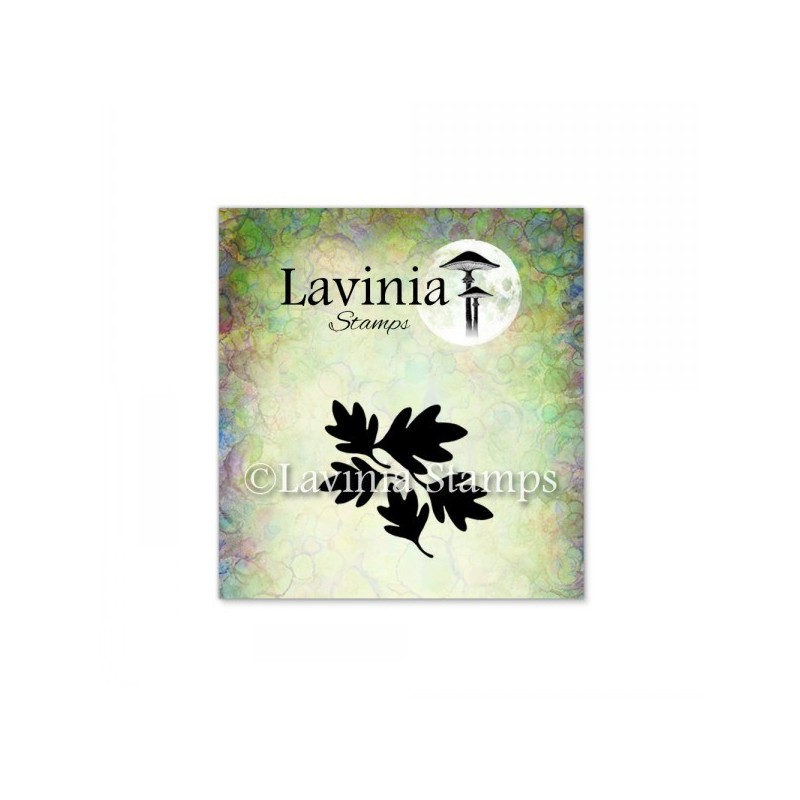 Lavinia leaves mini stamp