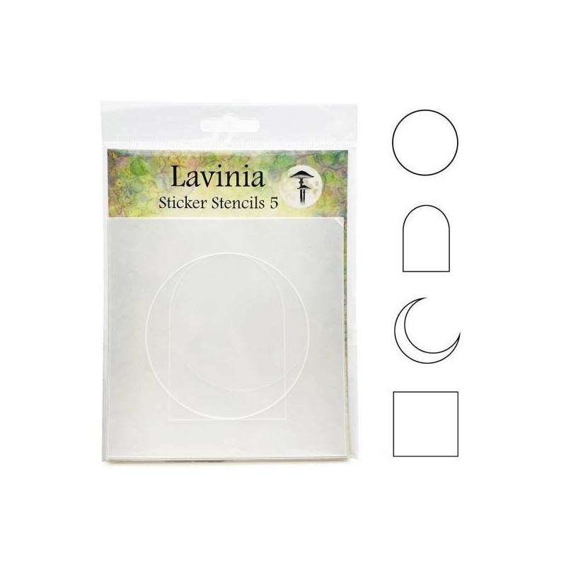 Lavinia Sticker Stencils 5