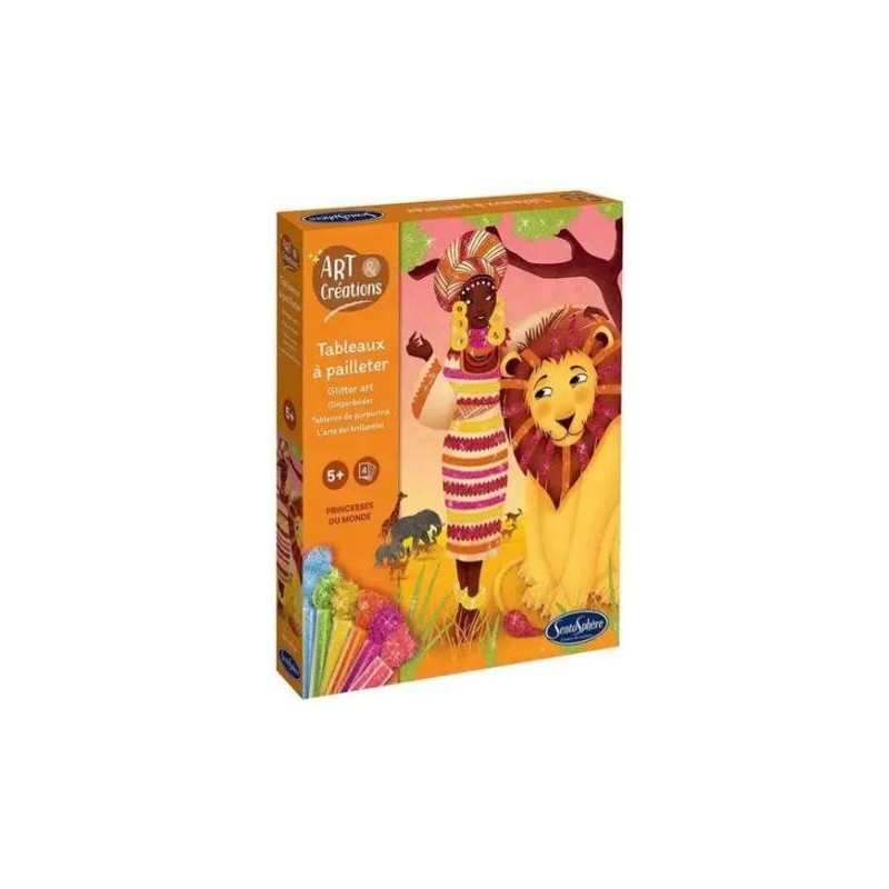 Art & Creations Schildersset Prinsessen