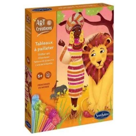 Art & Creations Schildersset Prinsessen