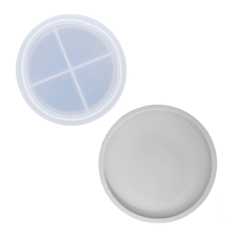 Siliconen mal onderzetter 10cm extra stevig - Ron