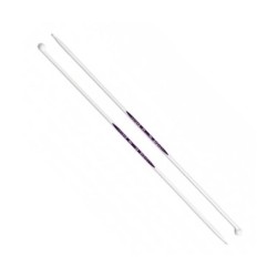 BREINAALDENMETKNOPERGO40cm4mm2st190404