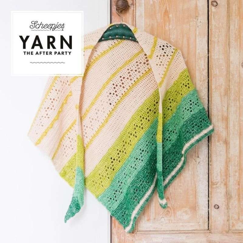 LB Yarn the after party 23 Forest Valley Shawl