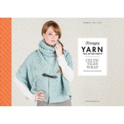 LB Yarn the after party 25 Celtic Tiles Wrap NL