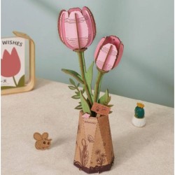 Robotime Pink Tulip