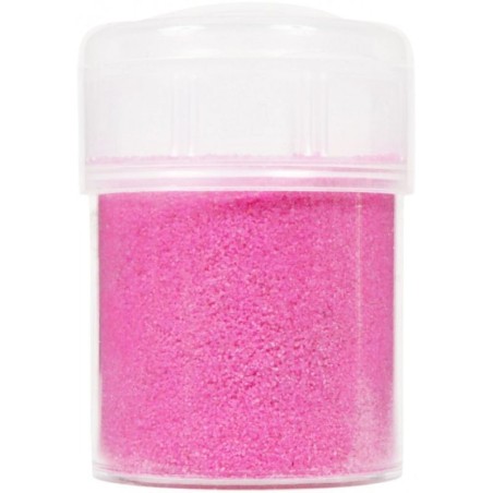 Potje m/Zand 45g Fuchsia n35