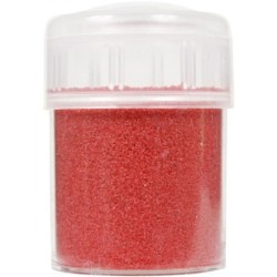 Potje m/Zand 45g Rood n36
