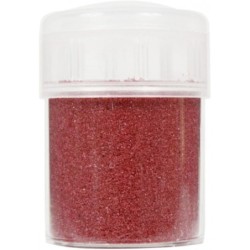 Potje m/Zand 45g Granaat Rood n42