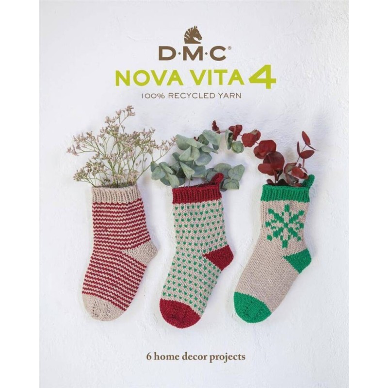 Boek Nova Vita 4mm 6 Home decor. E/NL/D