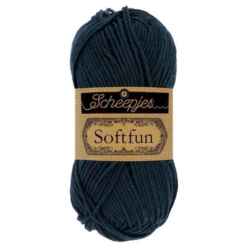 SOFTFUN 2401 donker blauw      50gr.