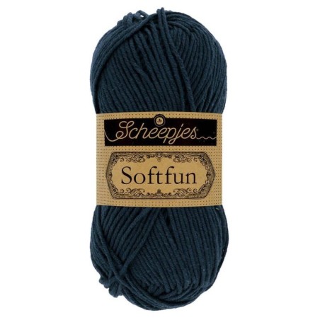 SOFTFUN 2401 donker blauw      50gr.
