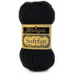 SOFTFUN 2408 zwart      50gr.