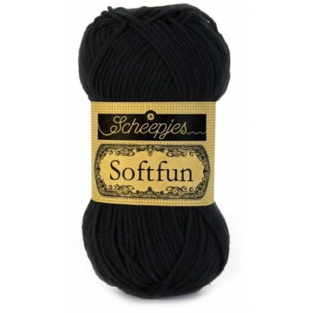 SOFTFUN 2408 zwart      50gr.