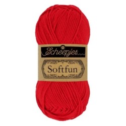 SOFTFUN 2410 rood - Candy Apple             50gr.