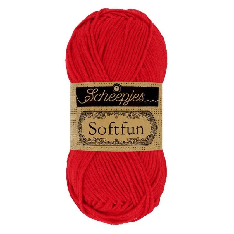 SOFTFUN 2410 rood - Candy Apple             50gr.