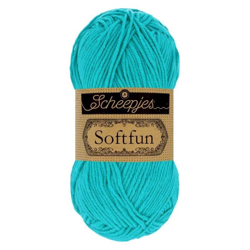SOFTFUN 2423 Turquoise   50gr.