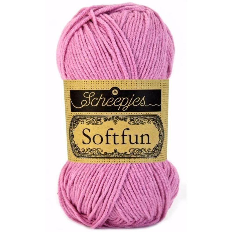 SOFTFUN 2480 midden-roze      50gr.