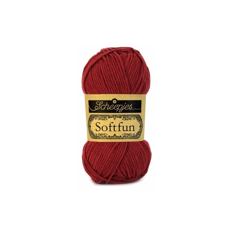 SOFTFUN 2492 bordeaux          50gr.