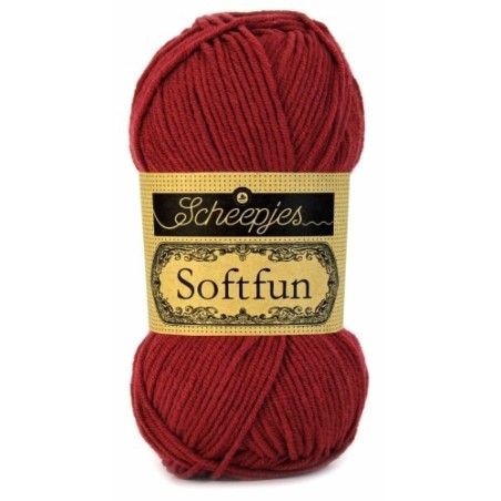 SOFTFUN 2492 bordeaux          50gr.
