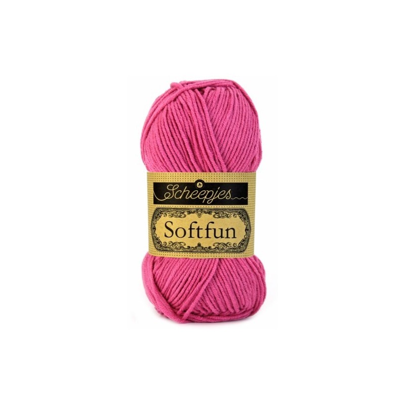 SOFTFUN 2495 fuschia           50gr.