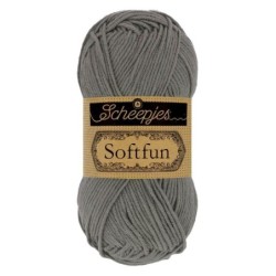 SOFTFUN 2510 donker grijs      50gr.